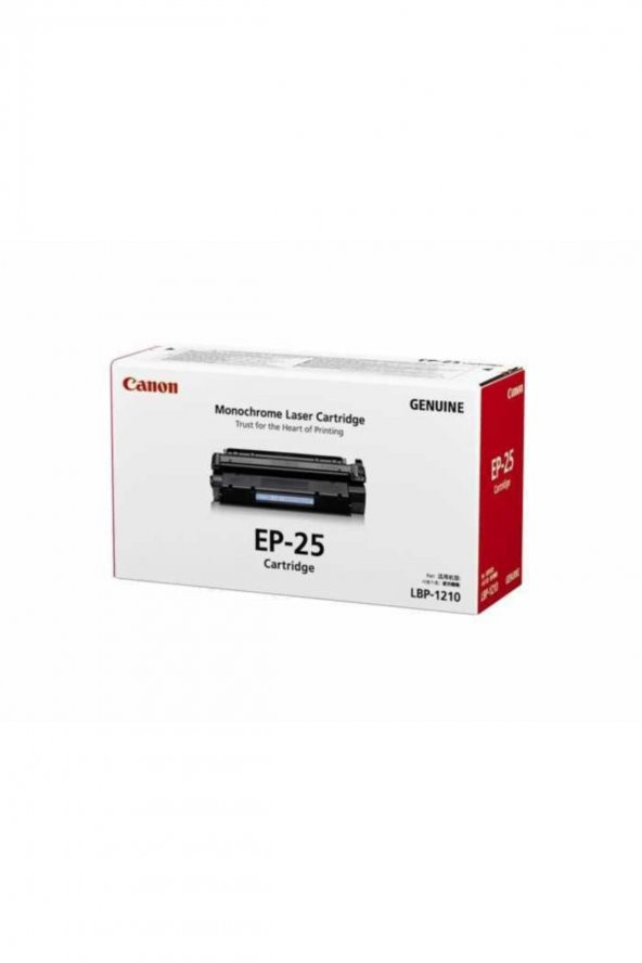 CANON EP-25 ORJİNAL FOTOKOPİ TONERİ ürün görseli 1
