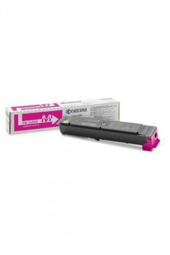 KYOCERA TK-5205M KIRMIZI ORJİNAL TONER TasKalfa 356ci ürün görseli 1