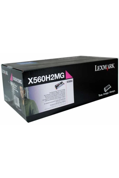 LEXMARK X560H2MG KIRMIZI ORJİNAL TONER 10.000 Sayfa ürün görseli 1