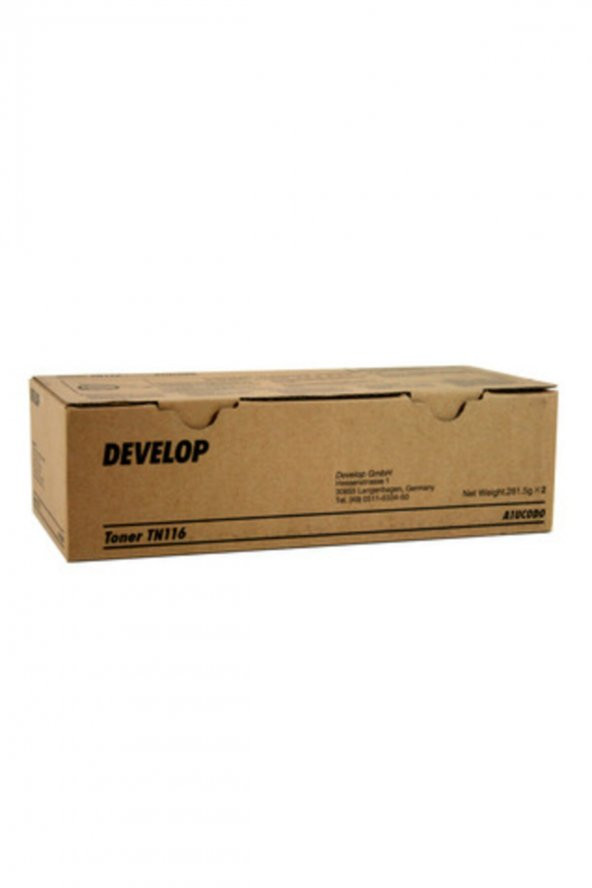 DEVELOP TN-116 ORJİNAL FOTOKOPİ TONERİ Ineo 164 / 165 / 185 ürün görseli 1
