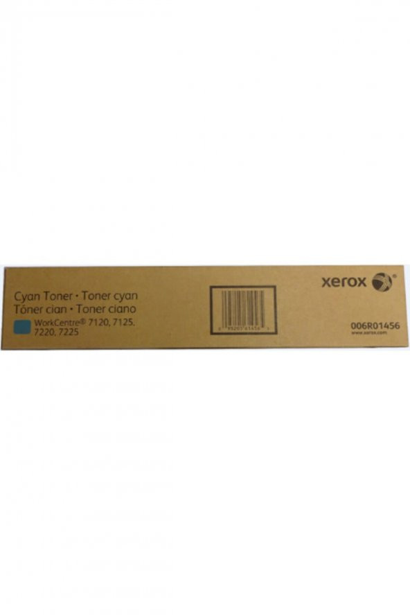 XEROX 006R01456 MAVİ ORJİNAL TONER-WorkCentre 7120, 7125, 7220, 7225 ürün görseli 1