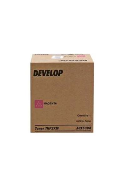 DEVELOP TNP27M KIRMIZI ORJİNAL TONER Ineo +25 ürün görseli 1