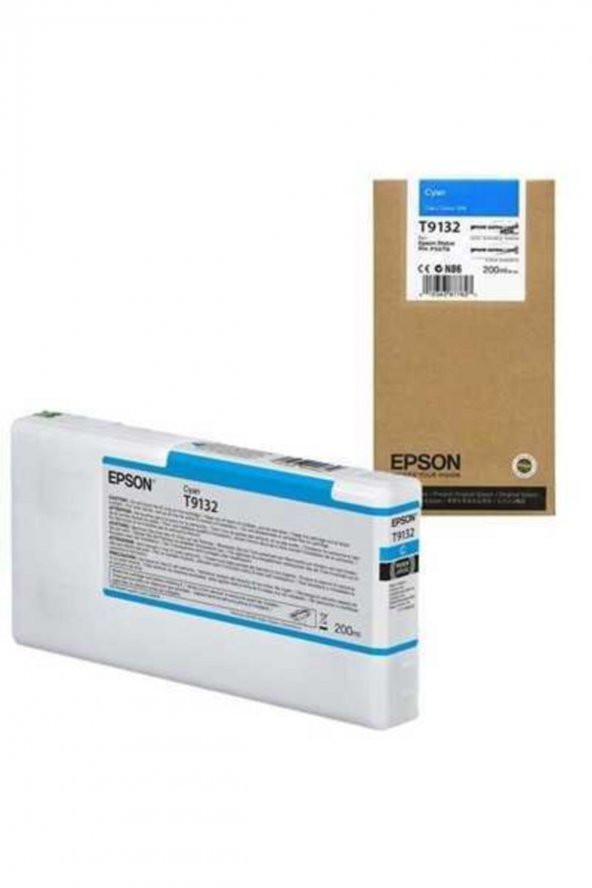 Epson T9132 Mavi Orjinal Kartuş Surecolor SC-P5000 / SC-P7000 ürün görseli 1