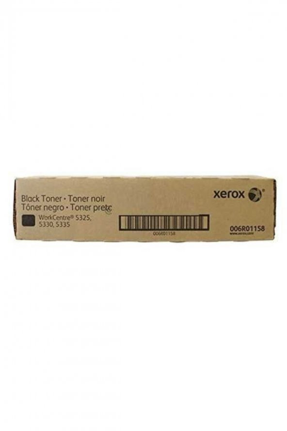 XEROX 006R01158 ORJİNAL TONER - WorkCentre 5325 / 5330 / 5335 ürün görseli 1