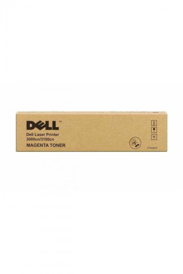 DELL 3000cn / 3500cn (CT200573) KIRMIZI ORJİNAL TONER ürün görseli 1