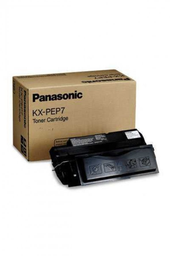 PANASONIC KX-PEP7 ORJİNAL TONER VE DRUM - PANASONIC 7100/7110 TONER ürün görseli 1
