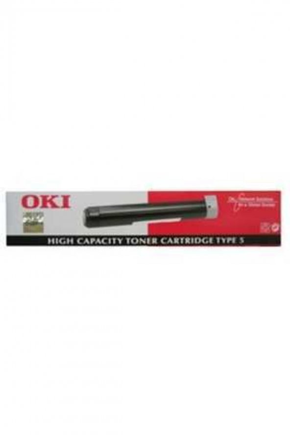 OKI TYPE 5 40433203 YÜKSEK KAPASİTE TONER ürün görseli 1