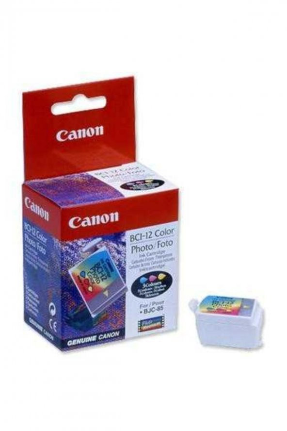 CANON BCI-12 COLOR ORJİNAL KARTUŞ ürün görseli 1