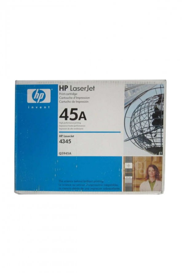 HP Q5945A (45A) SİYAH ORJİNAL TONER (B) ürün görseli 1