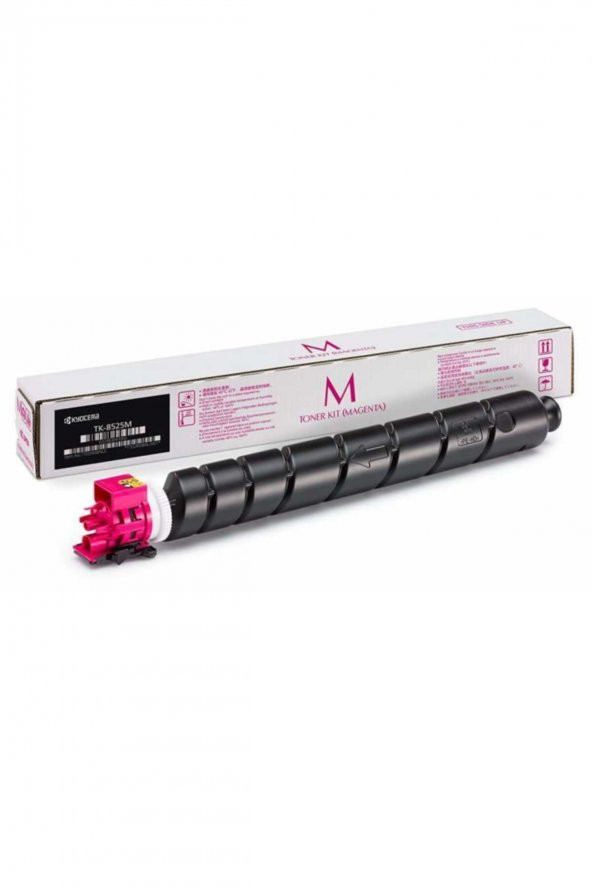 KYOCERA TK-8525 KIRMIZI ORJİNAL TONER - FS-C8020 ürün görseli 1