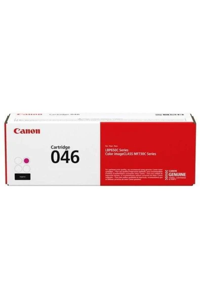 CANON CRG-046M KIRMIZI ORJİNAL TONER ürün görseli 1