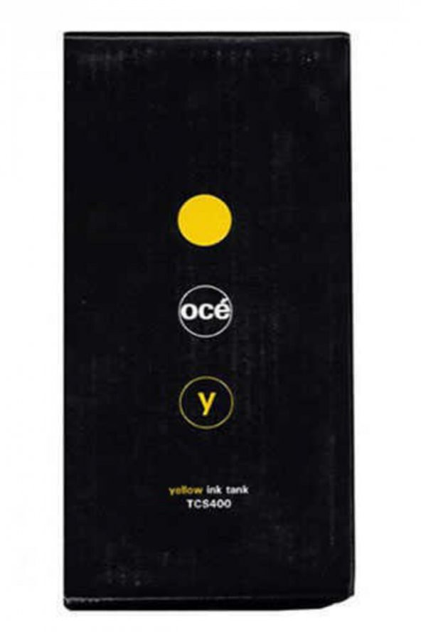 OCE TCS400 SARI ORJİNAL MÜREKKEP TANKI ürün görseli 1