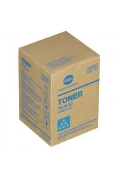 KONICA MINOLTA TN310C ORJİNAL CYAN TONER - bizhub C350 / C351 / 450 ürün görseli 1
