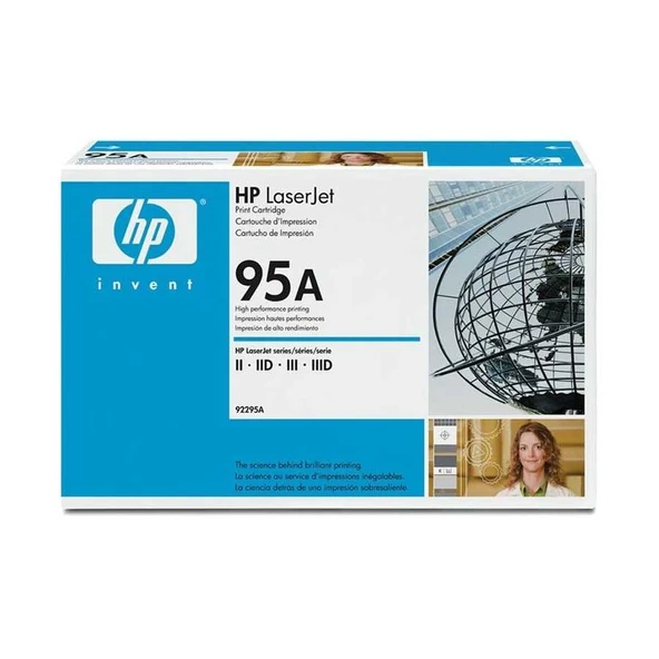 HP 92295A (95A) SİYAH ORJİNAL TONER - LaserJet II / LaserJet III (B) ürün görseli 1