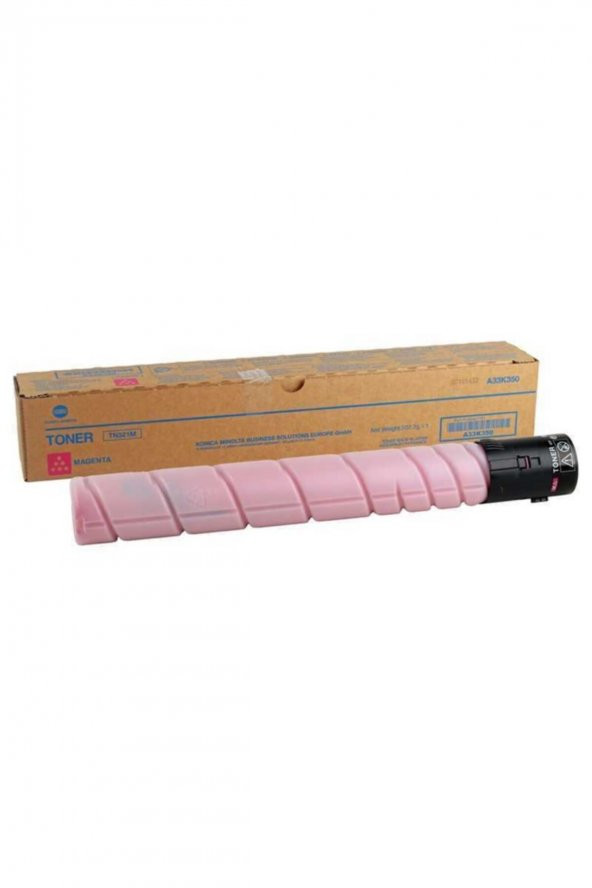 KONICA MINOLTA TN-321M KIRMIZI ORJİNAL TONER Bizhub C364 / C284 ürün görseli 1