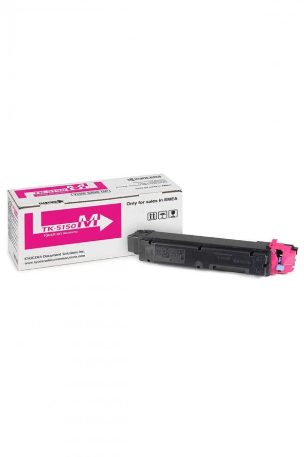 KYOCERA TK-5150M KIRMIZI ORJİNAL TONER ECOSYS M6035 / M6530 / P6035 ürün görseli 1