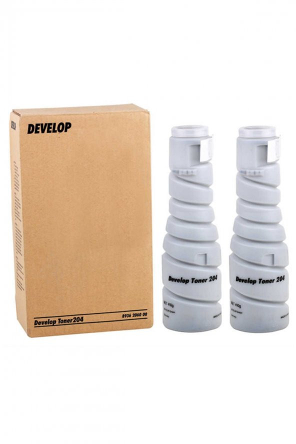 DEVELOP 204 ORJİNAL FOTOKOPİ TONERİ D2350-D3150 ürün görseli 1