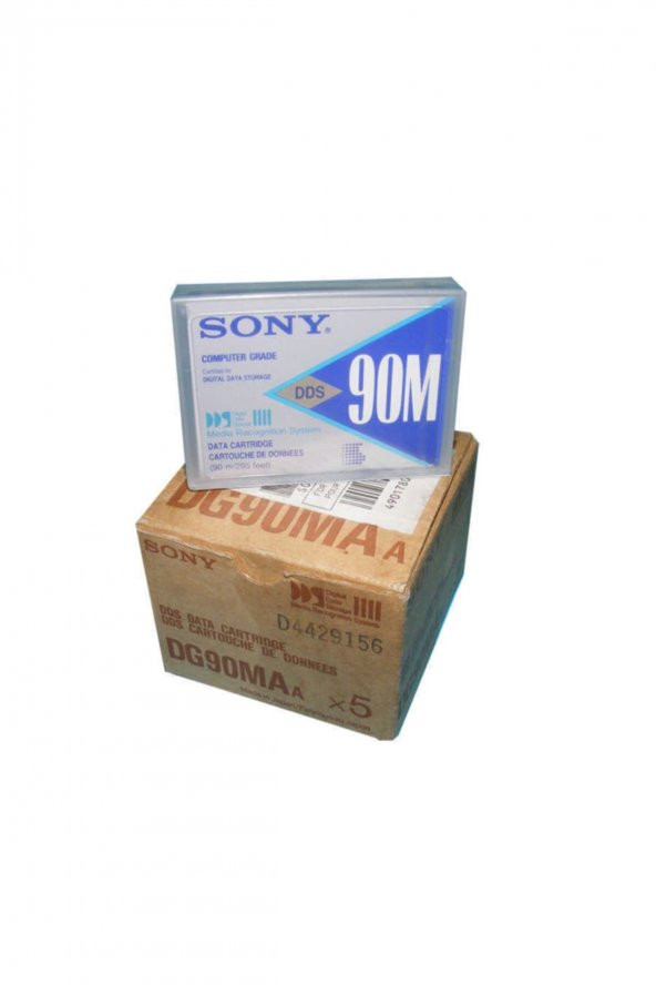 SONY DG90MA DDS 90M DATA KARTUŞ ürün görseli 1