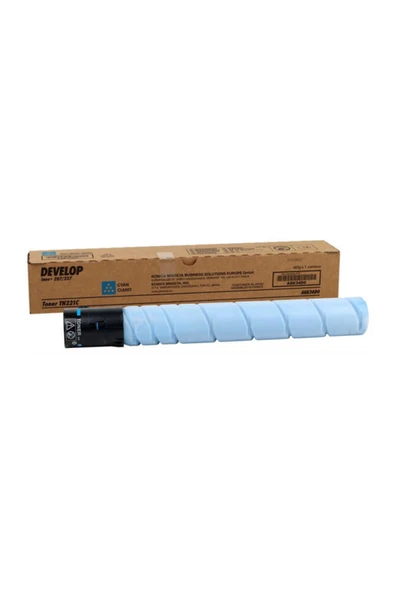 DEVELOP TN-221 MAVİ ORJİNAL TONER İNEO +227 +287 (A8K34D0) ürün görseli 1