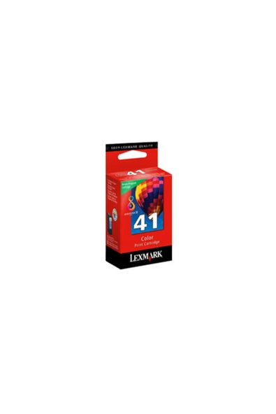 LEXMARK 41 RENKLİ KARTUŞ (018Y0141B) X9350 X6570 Z1520 ürün görseli 1
