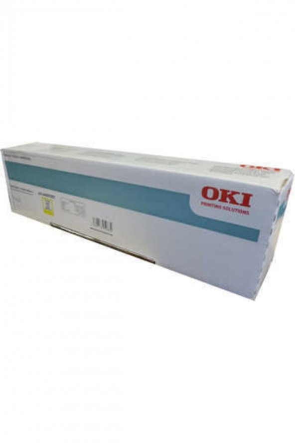 OKI 44059257 ES8451 , ES8451+ ES8461 , ES8461+ SARI ORJİNAL TONER ürün görseli 1