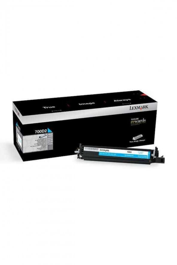 LEXMARK 70C0D20 700D2 MAVİ DEVELOPER CS310/CS410/CS510/CX310/CX410/CX510 ürün görseli 1