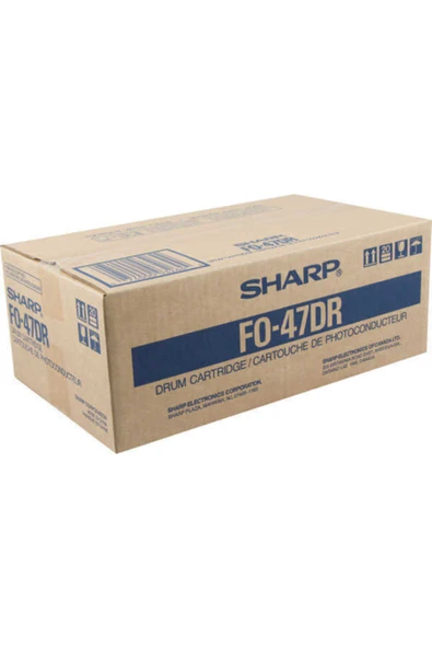 SHARP FO-47DR ORJİNAL DRUM ÜNİTESİ FO-4400 / FO-4450 / FO-4470 / FO-4700 ürün görseli 1