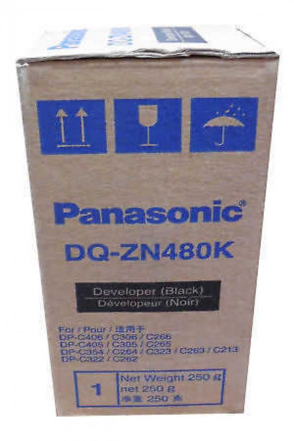 PANASONIC DQ-ZN480K SİYAH DEVELOPER Workio ürün görseli 1