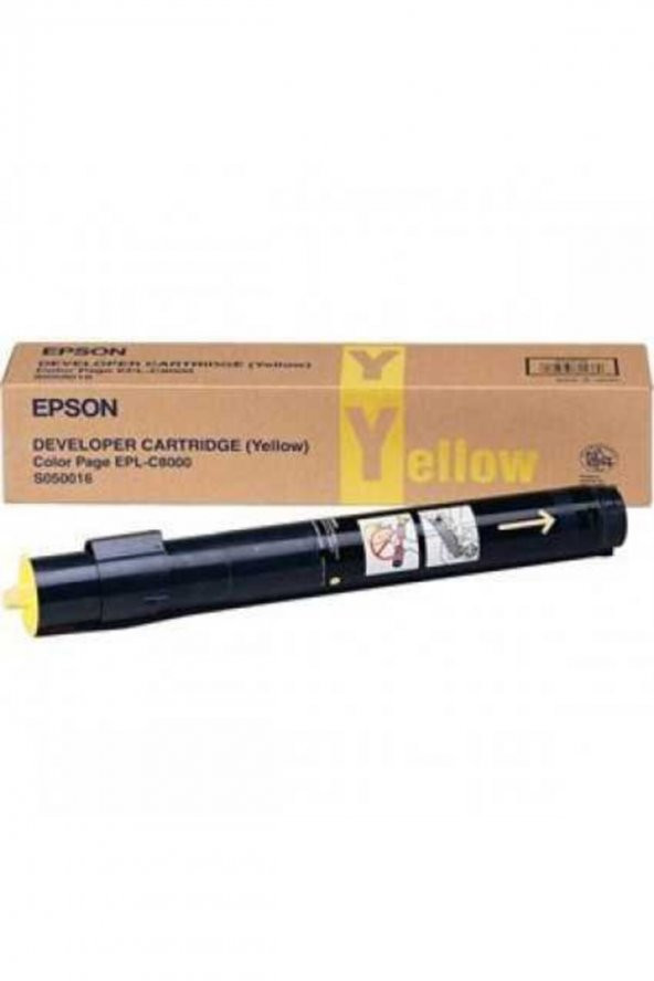 EPSON C8000 / C8200 S050016 SARI ORJİNAL TONER ürün görseli 1