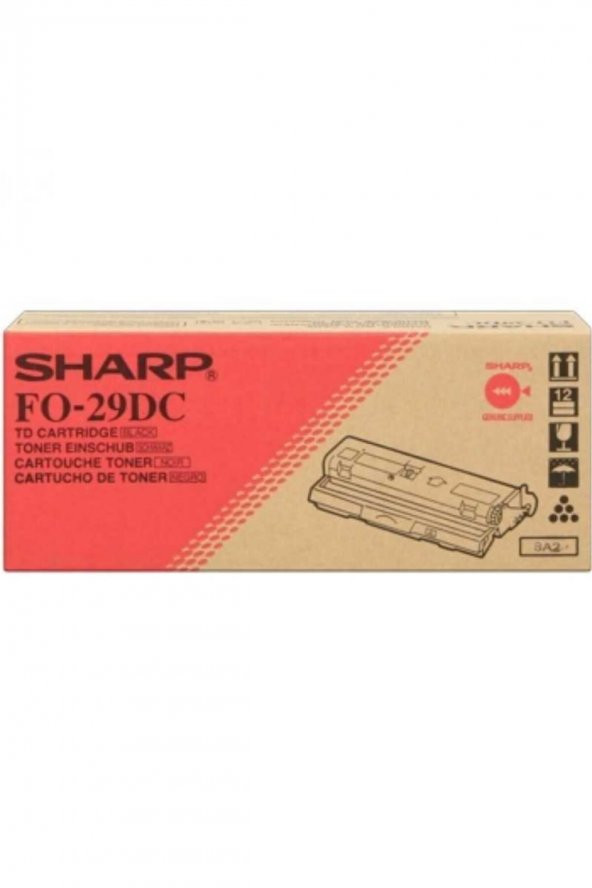 SHARP FO-29DC ORJİNAL TONER FO-2900M, FO-2970M, FO-3150 ürün görseli 1