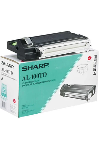 SHARP AL-100TD ORJİNAL TONER AL1000, AL1041, AL1200, AL1451 ürün görseli 1