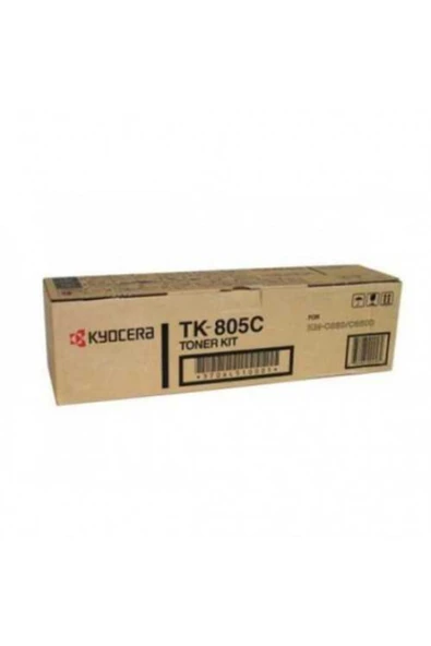 KYOCERA TK-805C MAVİ ORJİNAL TONER KM-C850 ürün görseli 1
