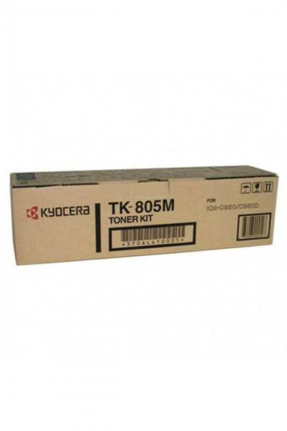 KYOCERA TK-805M KIRMIZI ORJİNAL TONER - KM-C850 ürün görseli 1