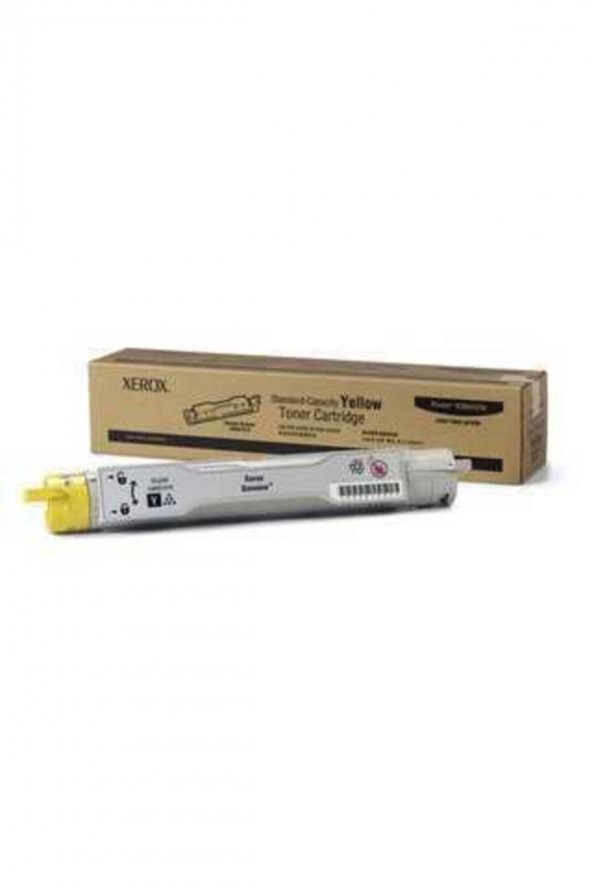XEROX 6300 106R01088 SARI ORJİNAL TONER - YÜKSEK KAPASİTE ürün görseli 1