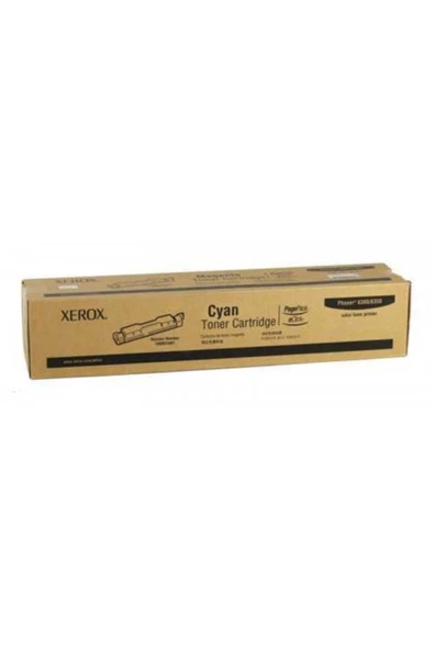 XEROX 6300 106R01086 MAVİ ORJİNAL TONER - YÜKSEK KAPASİTE ürün görseli 1