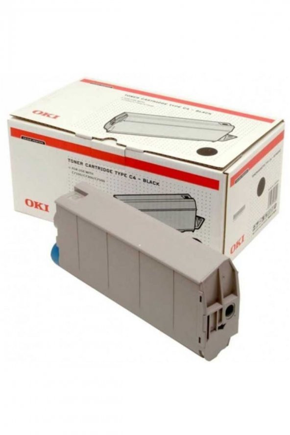 OKI 41963008 SİYAH ORJİNAL TONER - OKI C7100/C7300/C7500 ürün görseli 1