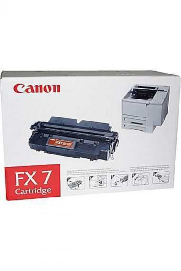 CANON FX-7 (FX7) ORJİNAL TONER FAX L2000 / LaserClass 710, 720, 730 ürün görseli 1