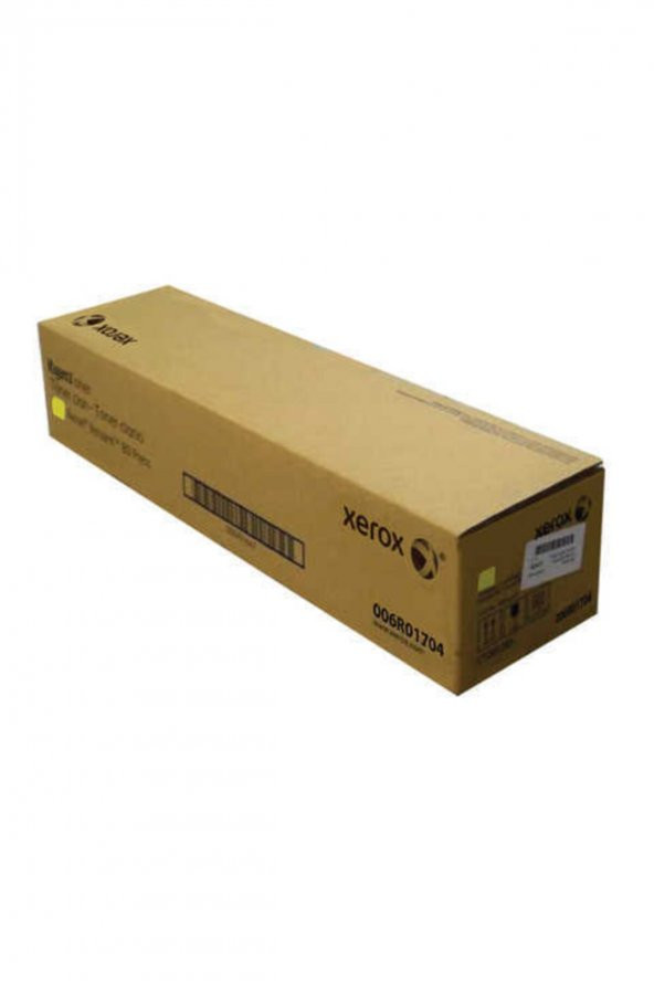 XEROX 006R01704 SARI TONER AltaLink C8030 / C8035 / C8045 / C8055 / C8070 ürün görseli 1