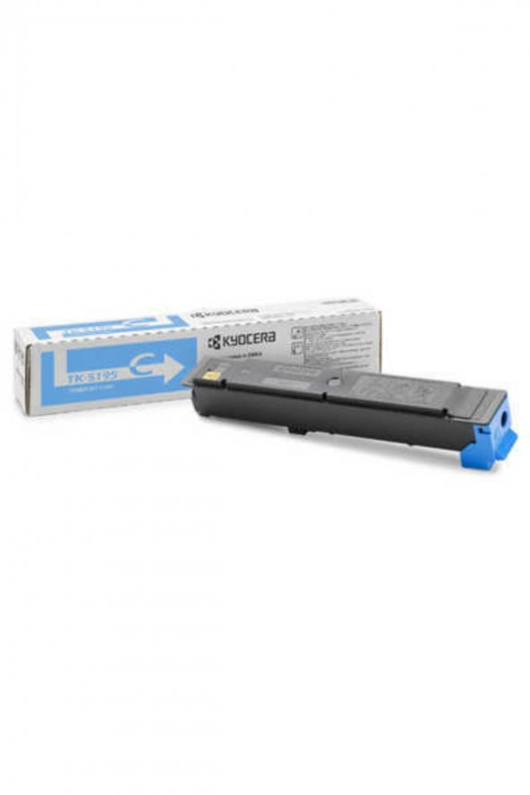 KYOCERA TK-5195C MAVİ ORJİNAL TONER TasKalfa 306ci ürün görseli 1