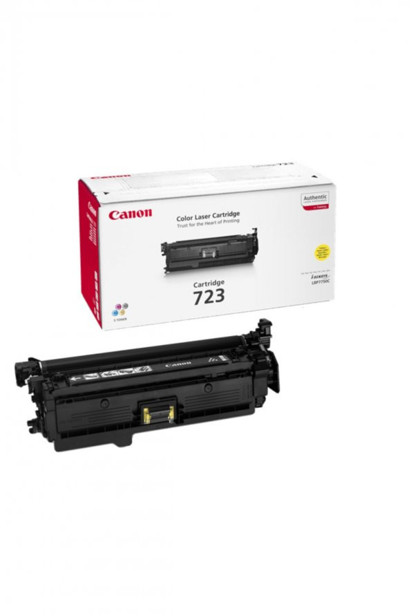 Canon CRG-723Y Sarı Orjinal Toner ürün görseli 1