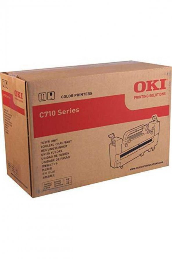 OKI C710 43854903 FUSER UNIT / FIRIN ÜNİTESİ ürün görseli 1