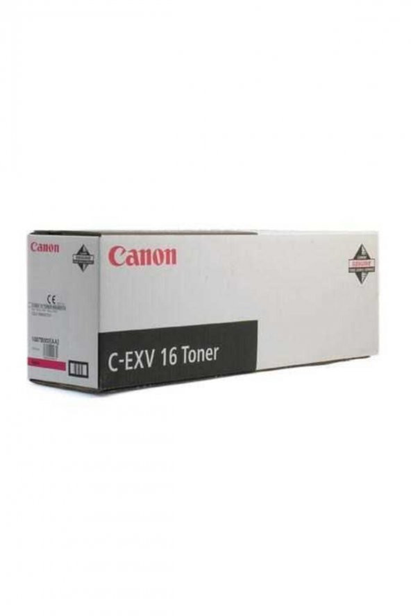 CANON C-EXV16 KIRMIZI ORJİNAL TONER CLC-4040 / CLC-5151 ürün görseli 1