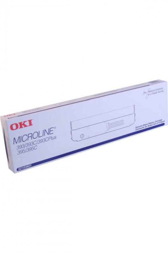 OKI ML-393 / ML-395 52103601 ORJİNAL ŞERİT ürün görseli 1