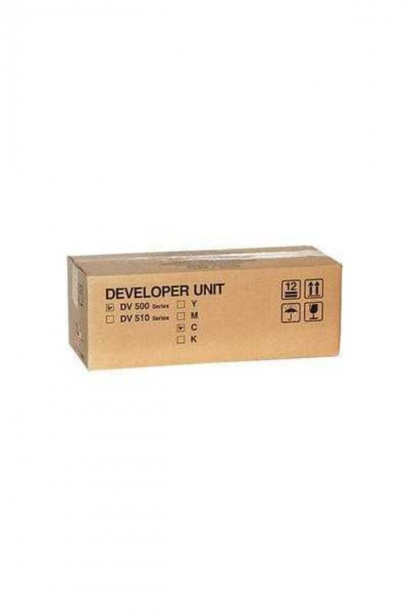 KYOCERA DV-500C MAVİ ORJİNAL DEVELOPER ÜNİTESİ FS-C5016N ürün görseli 1