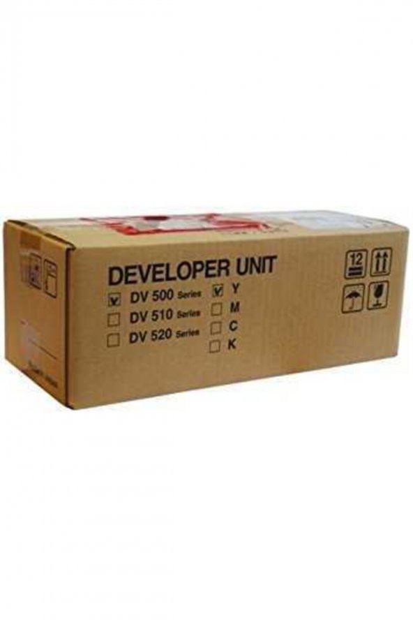 KYOCERA DV-500Y SARI ORJİNAL DEVELOPER ÜNİTESİ FS-C5016N ürün görseli 1