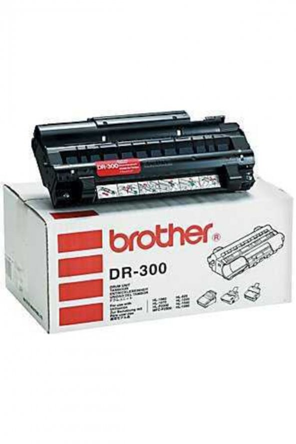 BROTHER DR-300 ORJİNAL DRUM ÜNİTESİ HL-1020/1040/1050/1060/1070 ürün görseli 1