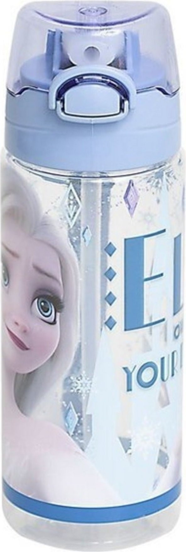 Disney Frozen Frozen Plastik Matara 500ML Due Own Your DESTINIYOTTO.41427 ürün görseli 1