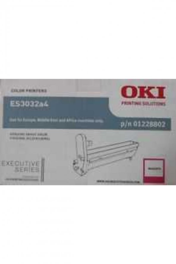 OKI ES3032a4 01228802 KIRMIZI ORJİNAL DRUM ÜNİTESİ ürün görseli 1