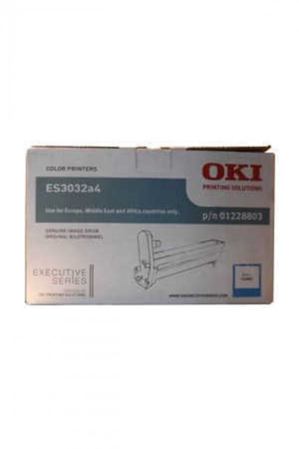 OKI ES3032a4 01228803 MAVİ ORJİNAL DRUM ÜNİTESİ ürün görseli 1