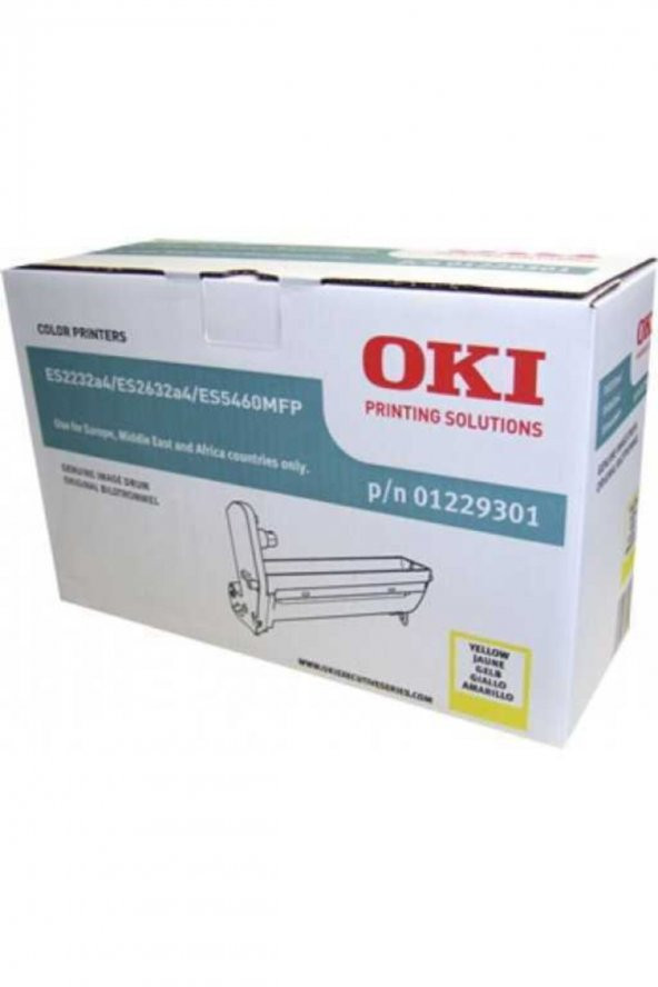 OKI 01229301 SARI DRUM ÜNİTESİ ES2232 / ES2632 / ES5460 ürün görseli 1
